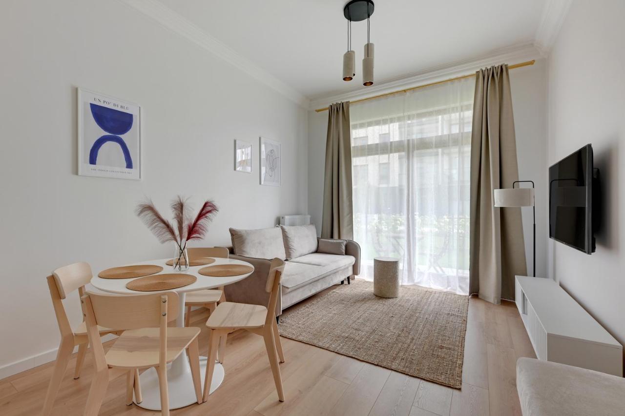 Zajezdnia Wrzeszcz Seaside & Parking By Downtown Apartments Gdańsk Eksteriør billede