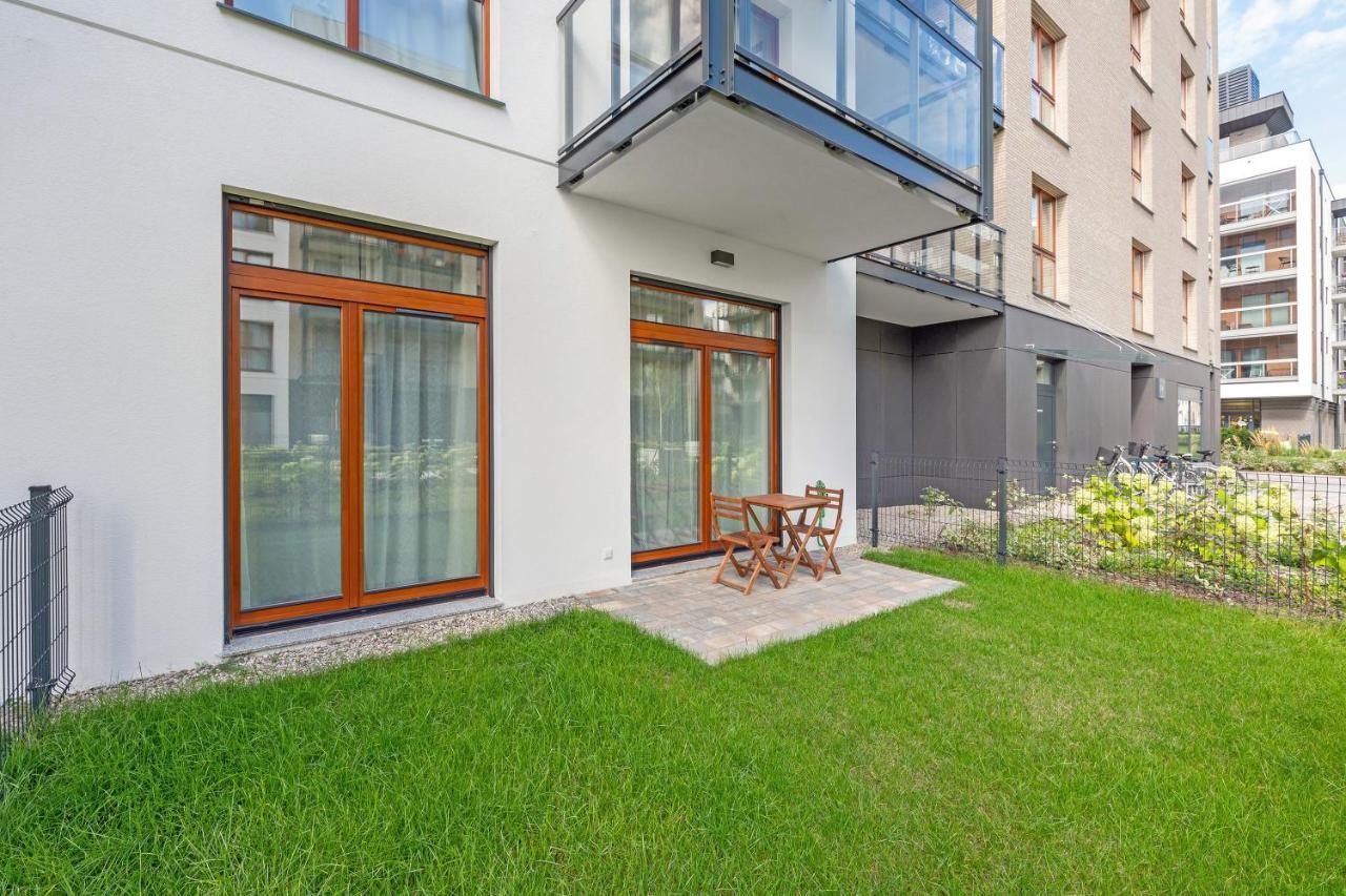 Zajezdnia Wrzeszcz Seaside & Parking By Downtown Apartments Gdańsk Eksteriør billede