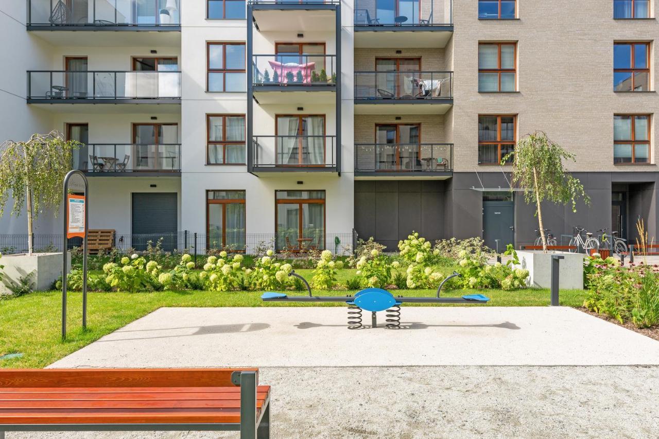 Zajezdnia Wrzeszcz Seaside & Parking By Downtown Apartments Gdańsk Eksteriør billede