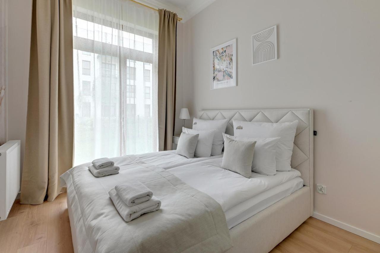 Zajezdnia Wrzeszcz Seaside & Parking By Downtown Apartments Gdańsk Eksteriør billede
