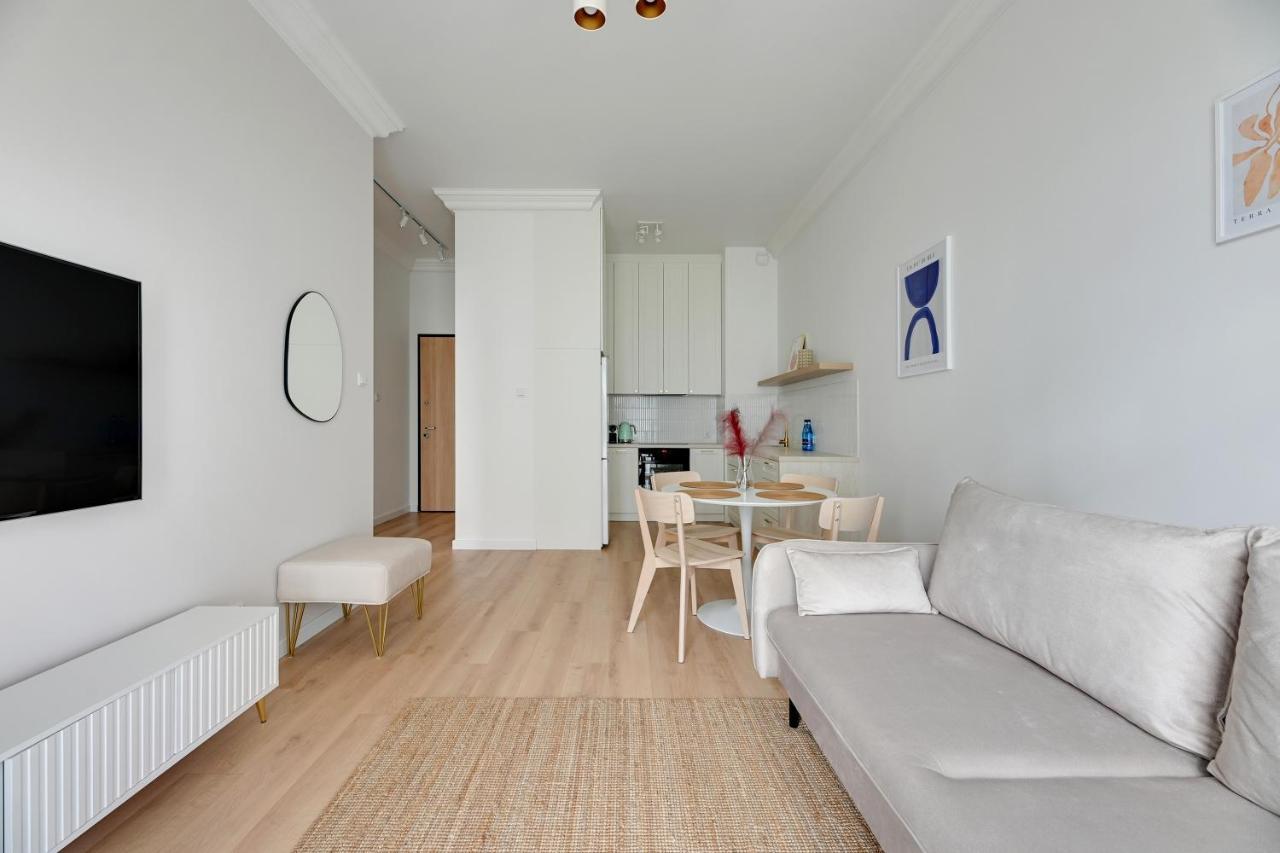 Zajezdnia Wrzeszcz Seaside & Parking By Downtown Apartments Gdańsk Eksteriør billede