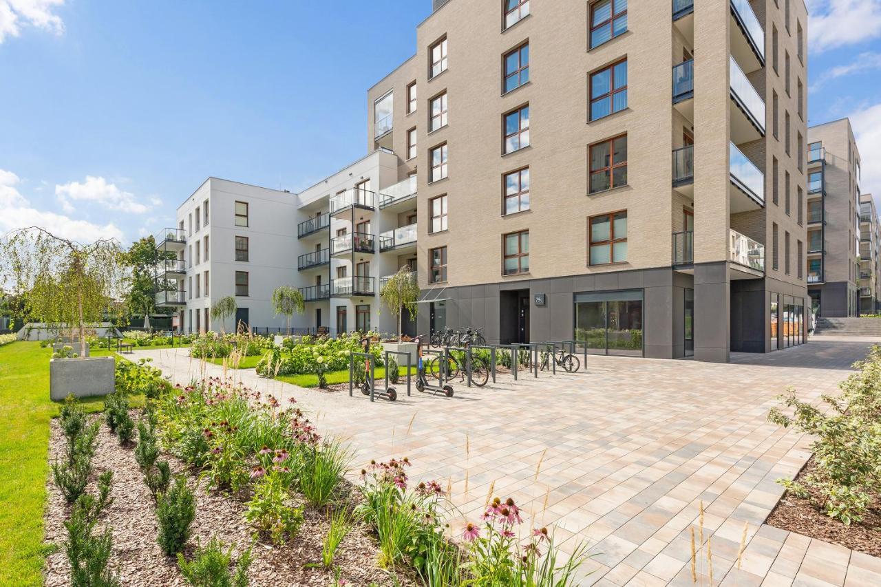Zajezdnia Wrzeszcz Seaside & Parking By Downtown Apartments Gdańsk Eksteriør billede