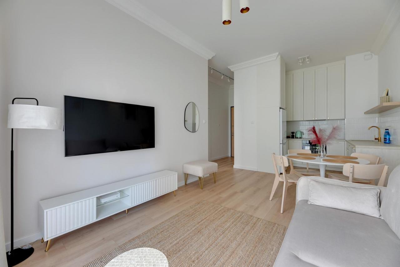 Zajezdnia Wrzeszcz Seaside & Parking By Downtown Apartments Gdańsk Eksteriør billede