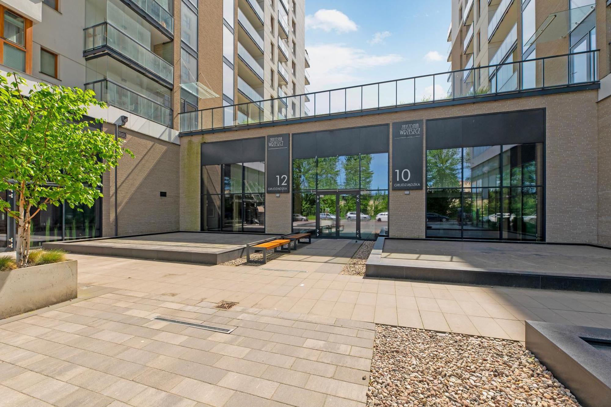 Zajezdnia Wrzeszcz Seaside & Parking By Downtown Apartments Gdańsk Eksteriør billede