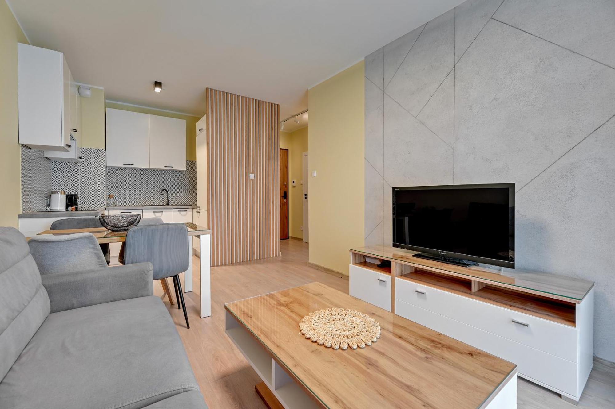 Zajezdnia Wrzeszcz Seaside & Parking By Downtown Apartments Gdańsk Eksteriør billede