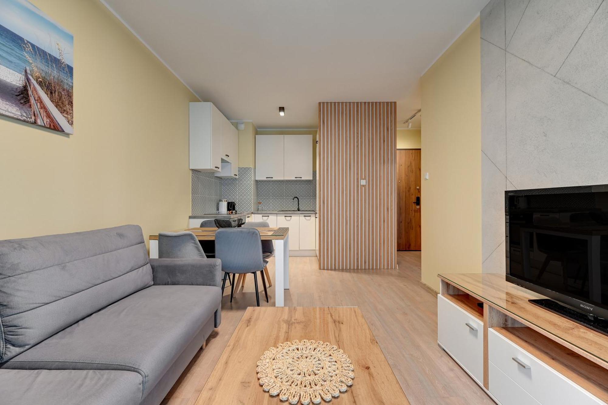 Zajezdnia Wrzeszcz Seaside & Parking By Downtown Apartments Gdańsk Værelse billede