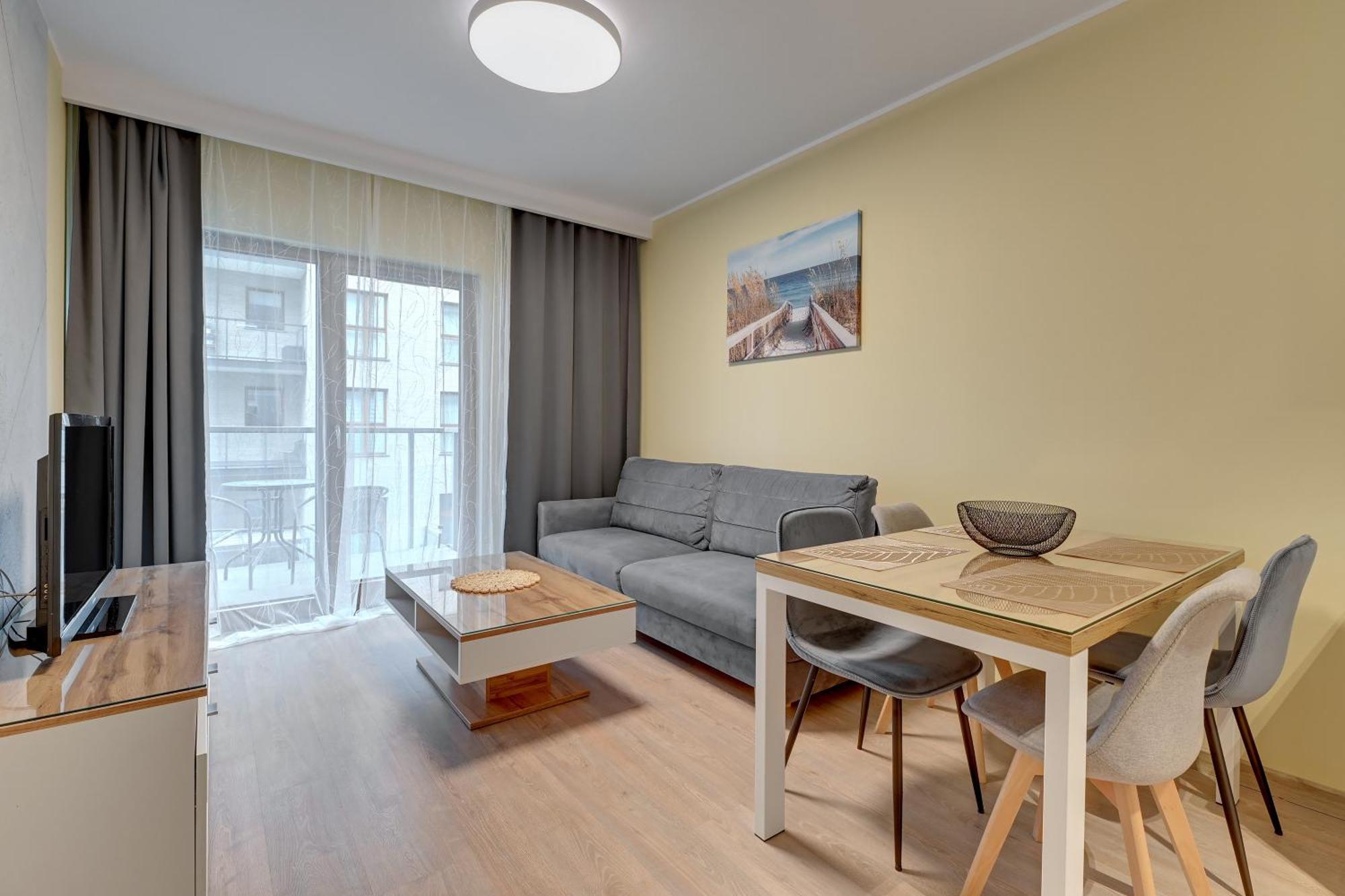 Zajezdnia Wrzeszcz Seaside & Parking By Downtown Apartments Gdańsk Eksteriør billede